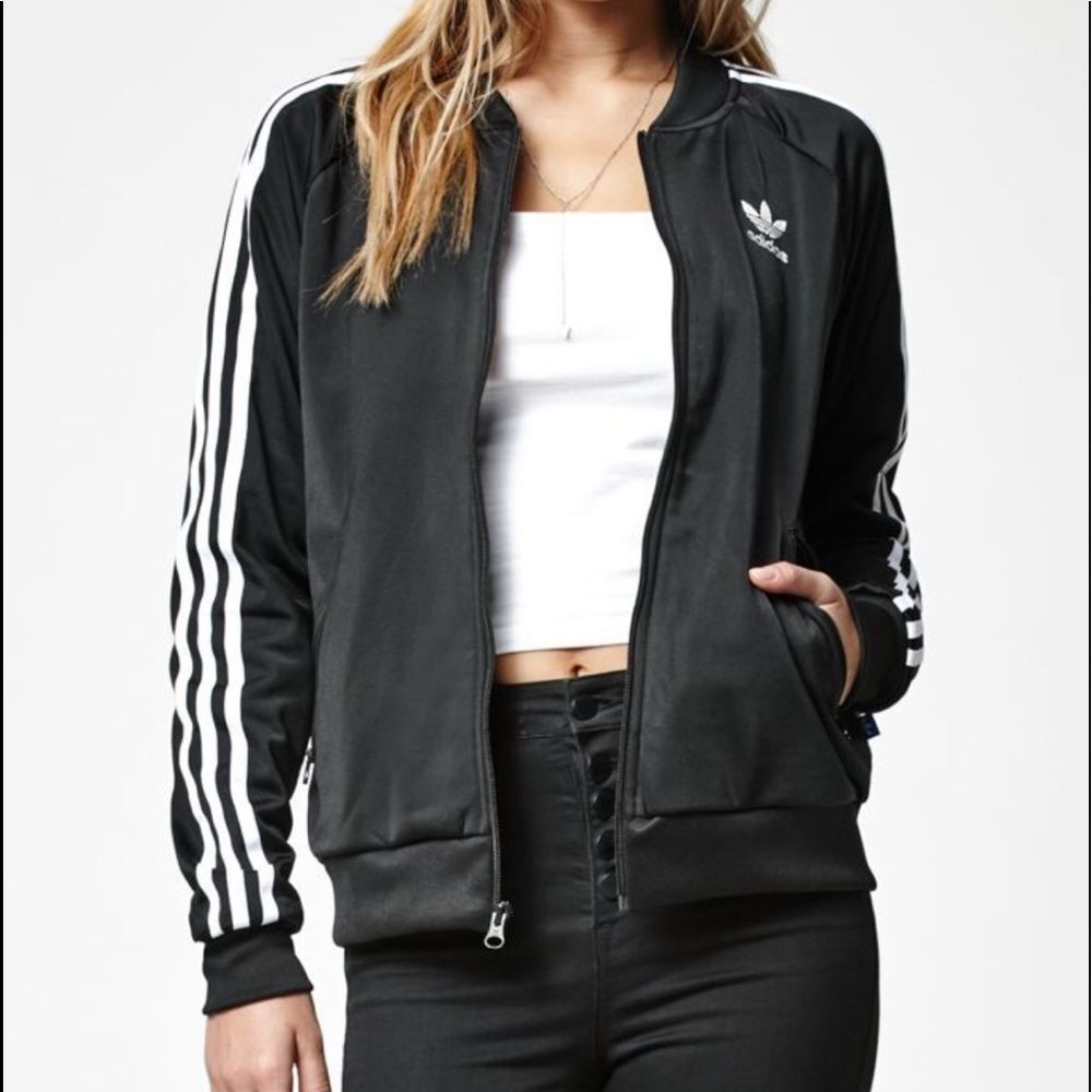 Adidas jacket womens xs